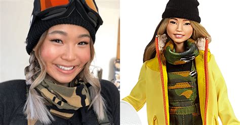 chloe kim barbie